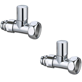 Кран для п/суш.прямой г-ш 1"*3/4" колп G475.0506 1/10