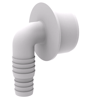 Адаптер д/подкл.слива Г-обр (20/22мм) 50мм ОРИО АГ-5150 (1/15)