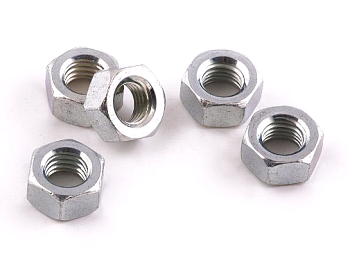 Гайка М3  DIN 934 (ЦИНК)