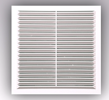 Вент.решетка 1919С сетка 194х194 пластик ERA (1/90)