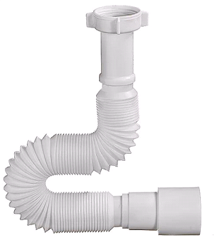 Гибкая труба 1 1/4"х40/50 L-650мм ОРИО АС-1015 (1/115)