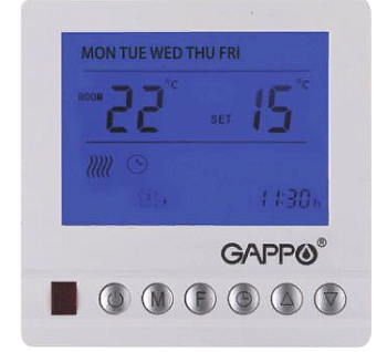 Комнатный термостат темп. 5-35±1 G491 (1/60)