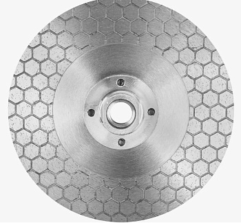 ДИСК АЛМАЗНЫЙ LUFTER CORNER 125мм x 1.6мм x25мм М14СПЛОШНОЙ ПО КЕРАМИКЕ ДЛЯ ЗАУСОВКИ ПОД 45 ГРАДУСОВ