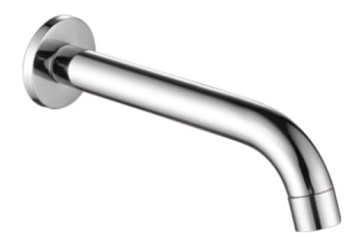 гусак д/ванны F7381 встроенный 20 см СНЯЛИ