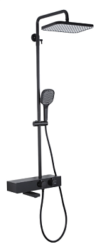 G2495-16 Gappo смес.д/кабины "зонт" термостат