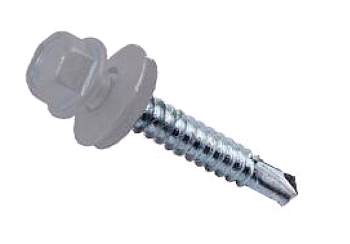Саморезы кров.4,8х29, сверло RAL 7004 сигнальный серый