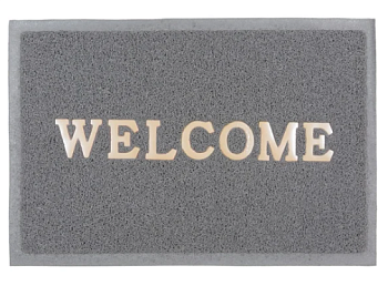Коврик Welcome 60*40 (Серый)