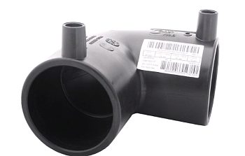 Отвод 90 d-110 ПЭ100 SDR11 эл.св.