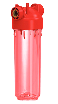 Фильтр д/ГОРЯЧЕЙ воды подкл.3/4", SLIMLINE10" АБФ-ГОР-34