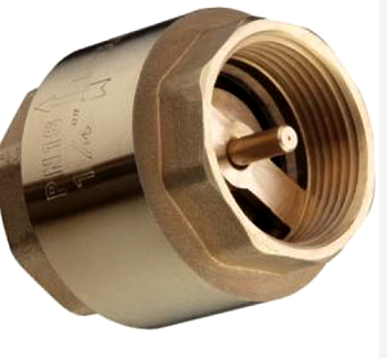 Клапан обратный 1 1/4" FRAP лат.шток G1241.07 (4/32)
