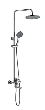 Душевая система R9004F-1 Rainsberg хром (1/4)