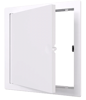 Люк ревизионный LN фланец 150x150 нажимной 172х172 EVECS (1/34)