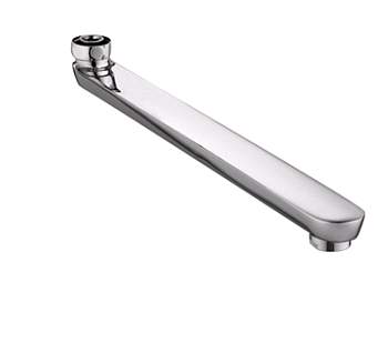 гусак для смес имп.плос L-нос F35F 35 см (10/50)