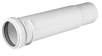 Патрубок PRIME компенсационный 110 мм для вн. малошумной канализ. (35) VALFEX