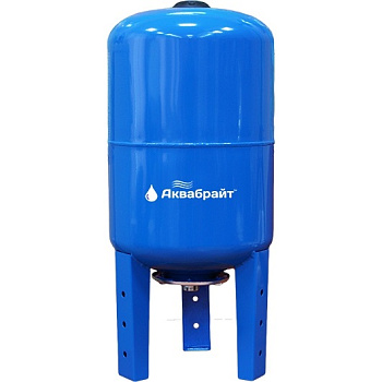 Гидроаккумулятор АКВАБРАЙТ, верт. 50л. подкл.1" ГМ-50 В