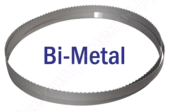 Полотно пильное по дереву, биметалл (2240х10х0,6мм;4TPI)