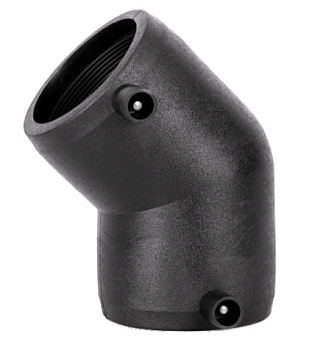 Отвод 45 d-110 ПЭ100 SDR11 эл.св.