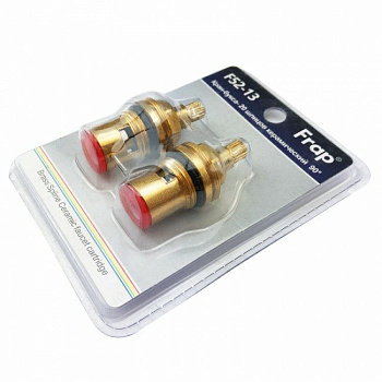 кран-букса F52-13 1/2 м/к 8*20 90гр. (1/20)