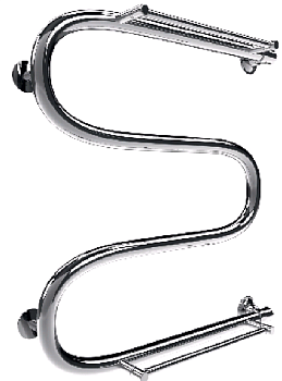 П/суш М-образный 500*600 1" нерж С ПОЛОЧКОЙ (МИЗ)