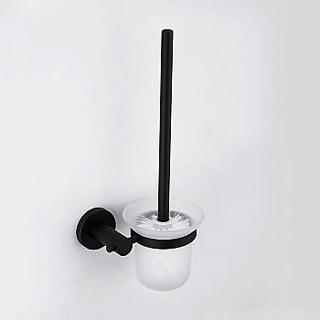 F30210 ершик настенный черный