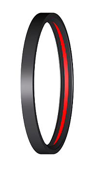 Кольцо д/кан.фитингов Ø200 однолепестковое