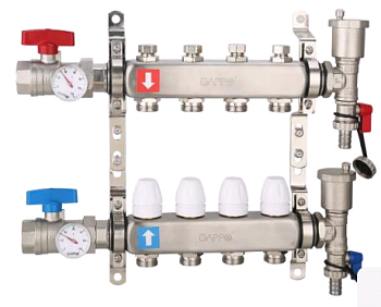 Колл.группа НЕРЖ в сборе 7-вых. 1"x3/4" G426.7 (1/3)
