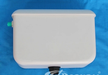 Бачок д/ун. верхний пласт.