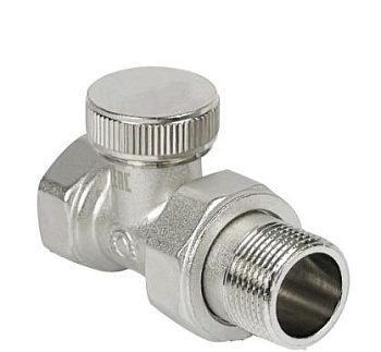 Клапан д/рад настроечный прямой 1/2 VALFEX (120/15)