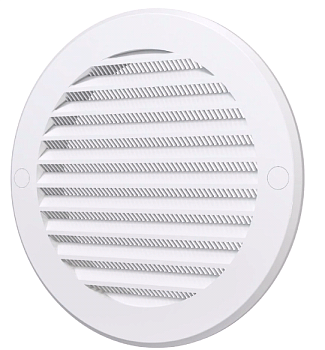 Вент.решетка 12РКС фланец D125 сетка D161 ERA (1/40)