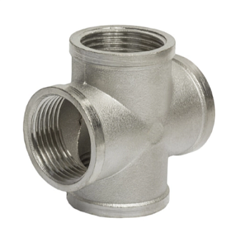 Крестовина 1'' вн/вн/вн/вн никель