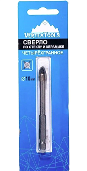 Сверло по керамике и стеклу 3мм 335-02-03 VERTEX