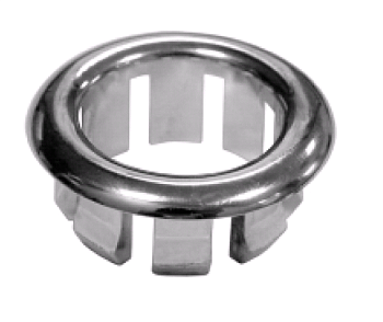 Облицовка перелива "хром" (24,4 мм) (1/250)