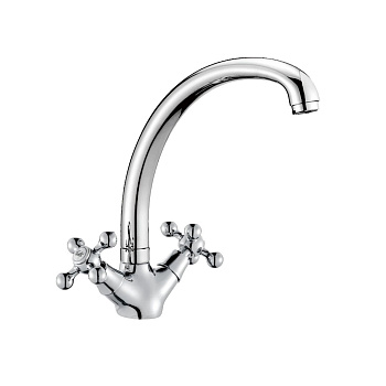 Елочка VF.4719 VALFEX Libra Chrome 1/2 м/к хром (1/10)