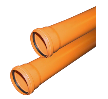 Труба 110-3000 ПВХ РЫЖАЯ (3,2)