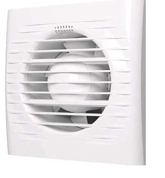 Вентилятор D100 OPTIMA 4C обр.клапан AURAMAX (1/20)