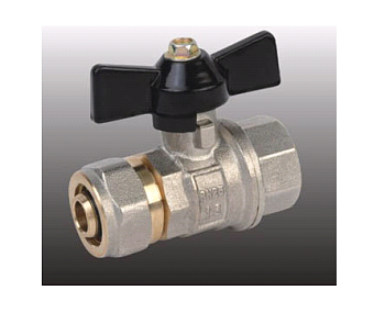 Кран шар для м/пл 16*3/4 ц г 14/84 F251.1605