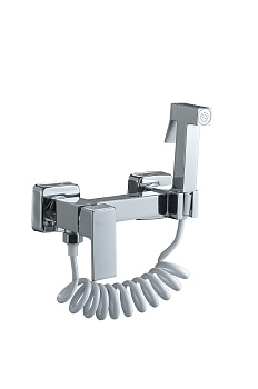 Гигиенический душ со смесителем RH525 Rainsberg хром