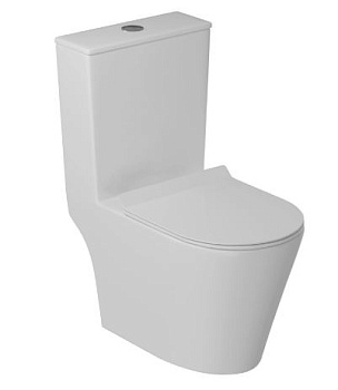 Унитаз-моноблок б/о WAVE KORAL Tornado гор,ниж,2-кн.арм,сид.дюро,м/л,быстр