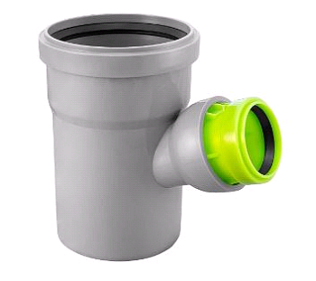 Тройник Валфекс регулируемый 45-88 град 110-50 (35)