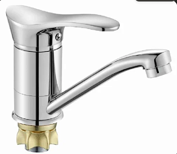 Елочка A1003D ALOUTE 35мм дл.нос хром гайка 