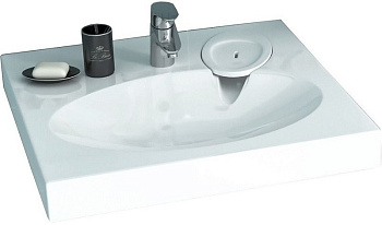 Умывальник н/стир.маш. Луна 600*90*600 ш/в/гл (900103)