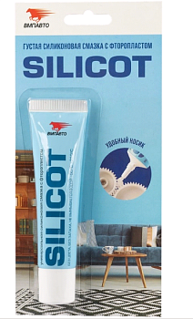 Смазка уплот.30 гр. Silicot блистер (1/25)