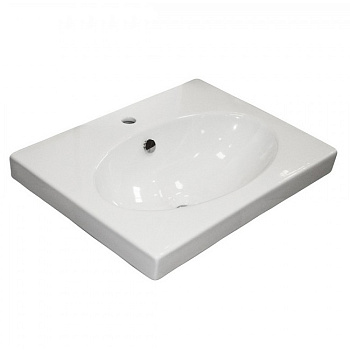 Умывальник Next 60 с/отв F01" Белый