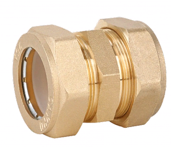 Муфта обжим латунь 25*25 G1250.2525 (5/40)