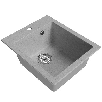 Мойка ML-GM14 серая (310), 420*500*190мм NEW