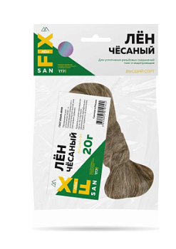 лен сантехнический уп-ка  20г (Т20) (1/200)