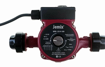 Насос циркуляционный ЦН-25/4-180 Кабель 80см с ЕВРОВИЛКОЙ (1/8)