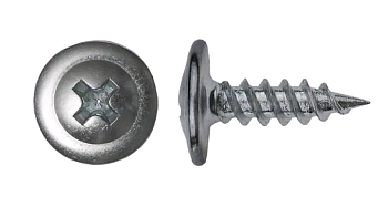 Саморезы 4,2х13  полусф.остр.(1000)