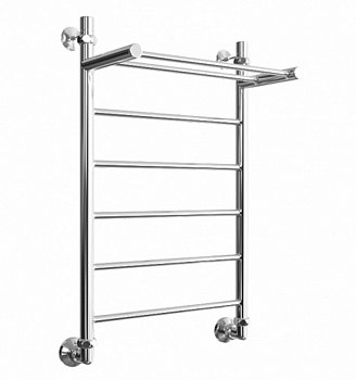 П/суш водяной Гарда, 80/50, 1/2"ВР, хром VALFEX c полкой