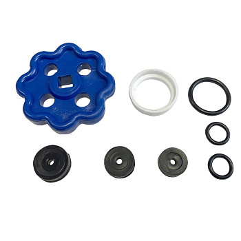 Рем. набор кр-буксы и вент.ду 15,20,25 Ромашка син